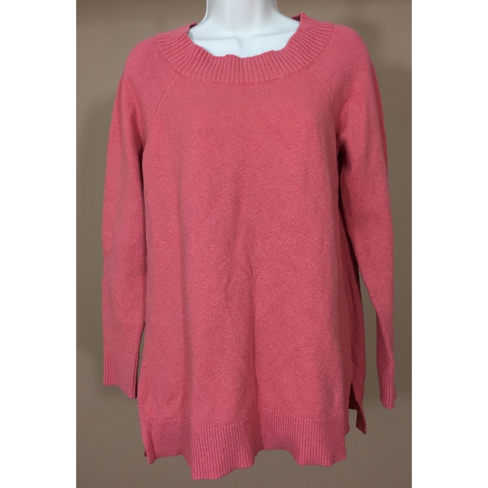 LOFT Coral Sweater
